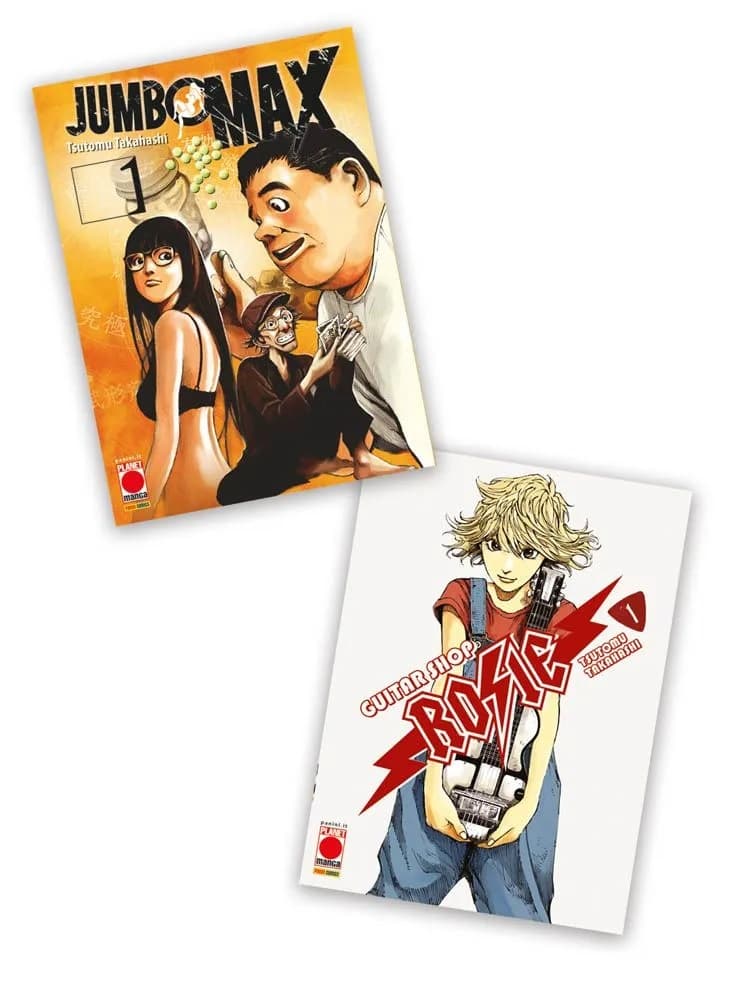 Jumbo Max Bundle (Jumbo Max 1 + Guitar Shop Rosie 1) - Panini Comics - Italiano