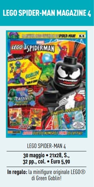 LEGO Spider-Man 4 - Panini Comics - Italiano