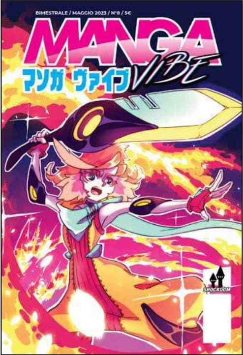 Manga Vibe 8 - Shockdom - Italiano