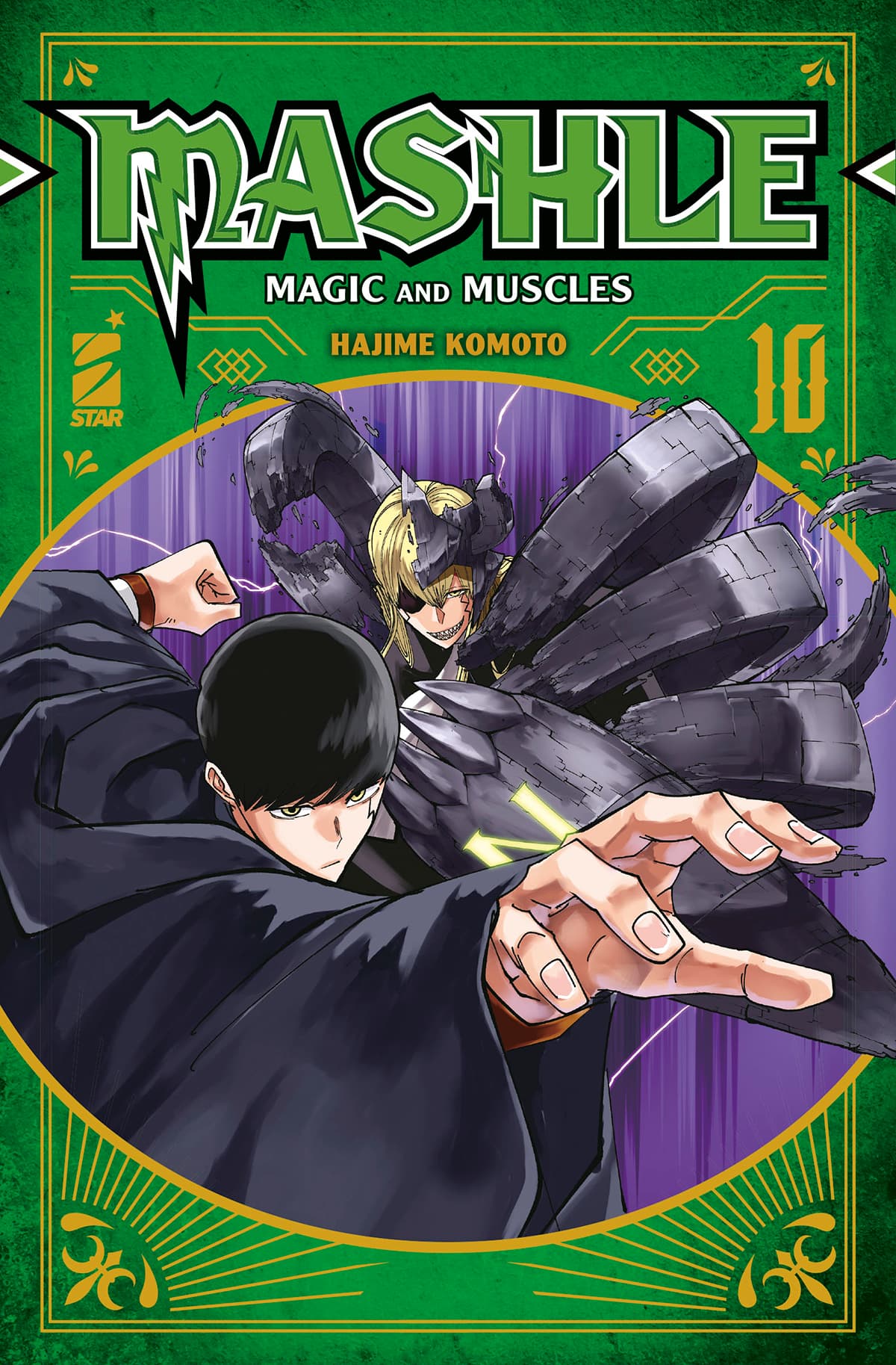 Mashle 10 - Target 129 - Edizioni Star Comics - Italiano