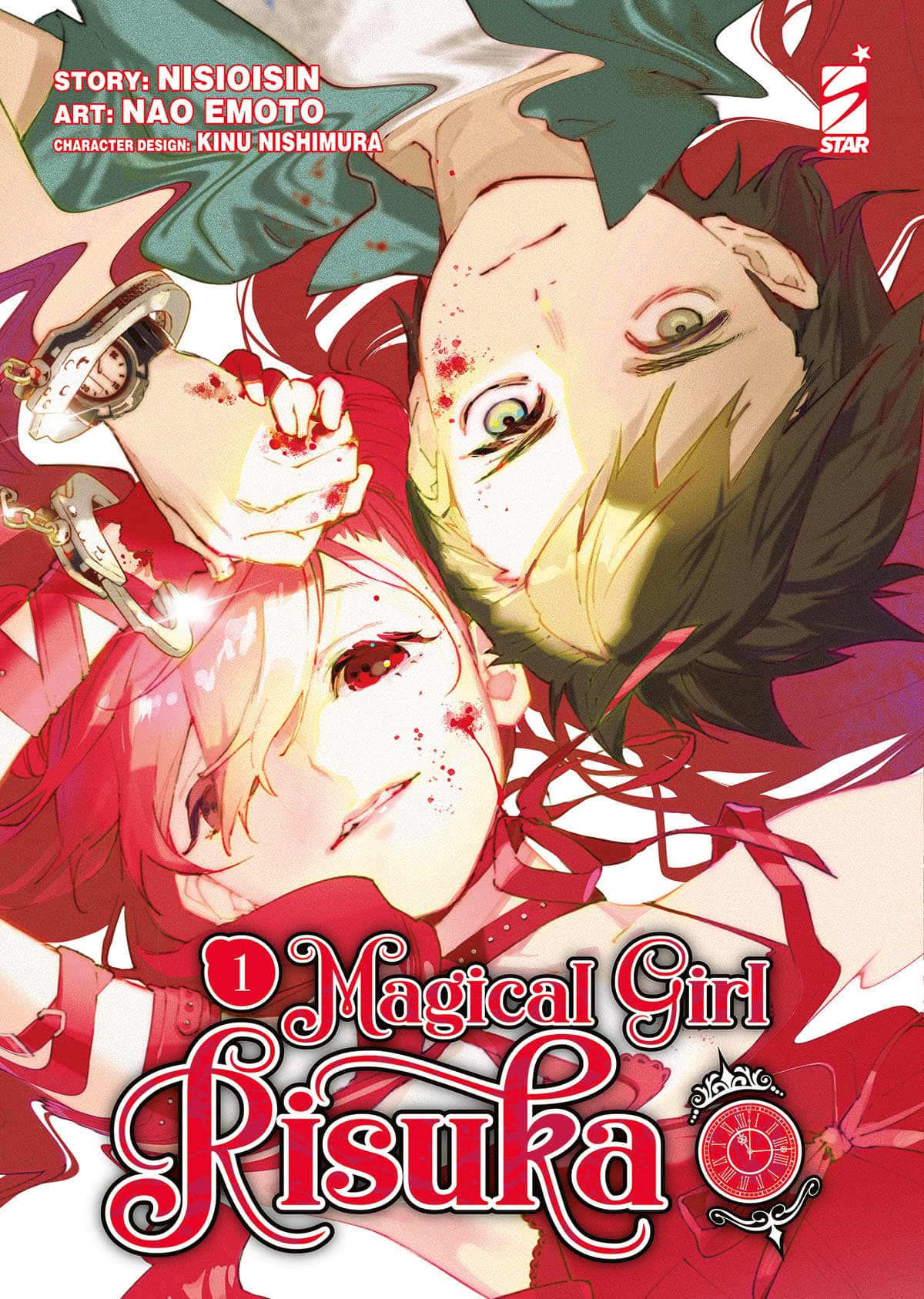 Magical Girl Risuka 1 - Starlight 348 - Edizioni Star Comics - Italiano