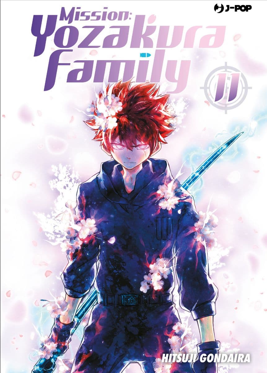 Mission: Yozakura Family 11 - Jpop - Italiano