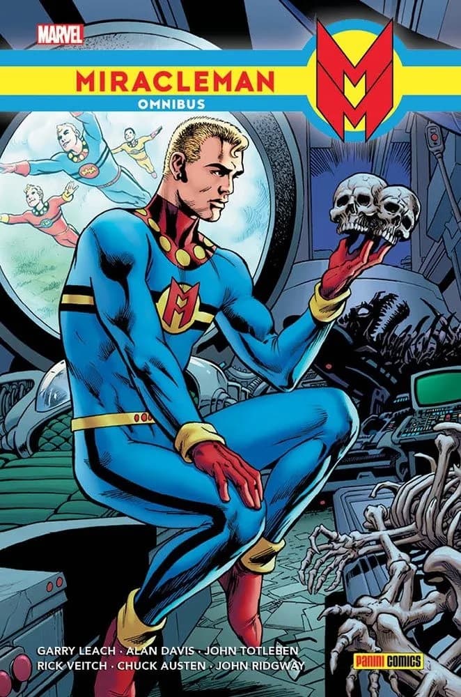 Miracleman - Marvel Omnibus - Panini Comics - Italiano