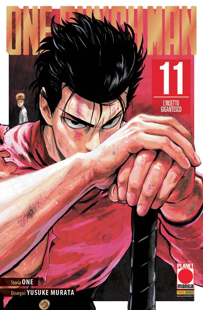 One Punch Man 11 - Seconda Ristampa - Panini Comics - Italiano