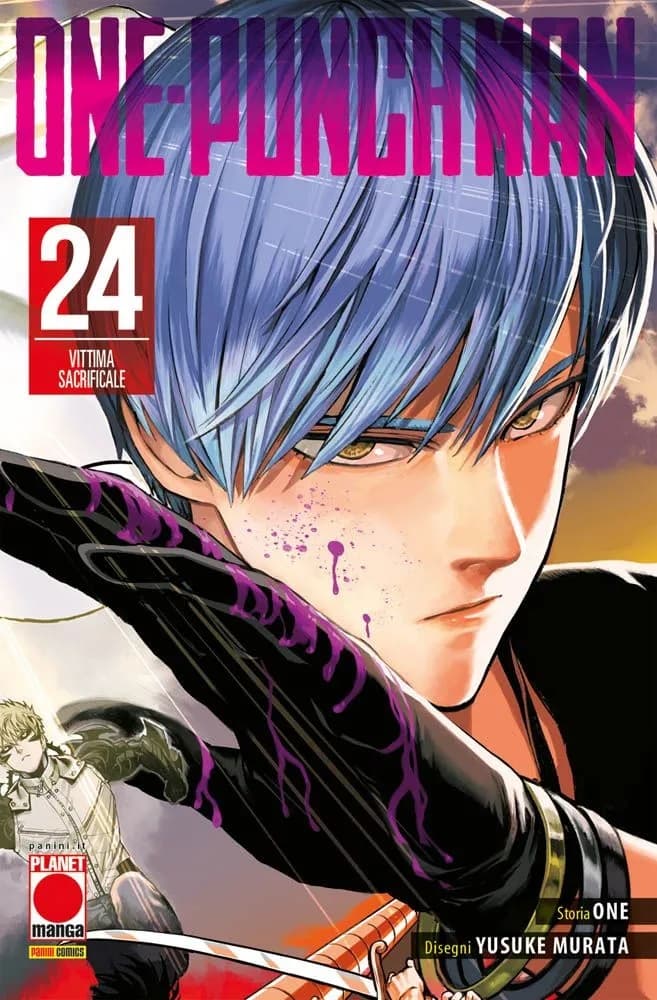 One Punch Man 24 - Prima Ristampa - Panini Comics - Italiano