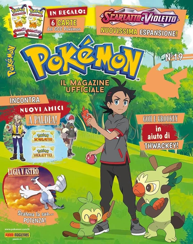 Pokemon Magazine 19 - Panini Comics - Italiano