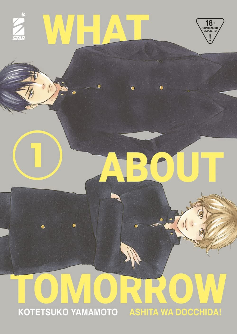 What About Tomorrow - Ashita wa Docchida! 1 - Queer 56 - Edizioni Star Comics - Italiano