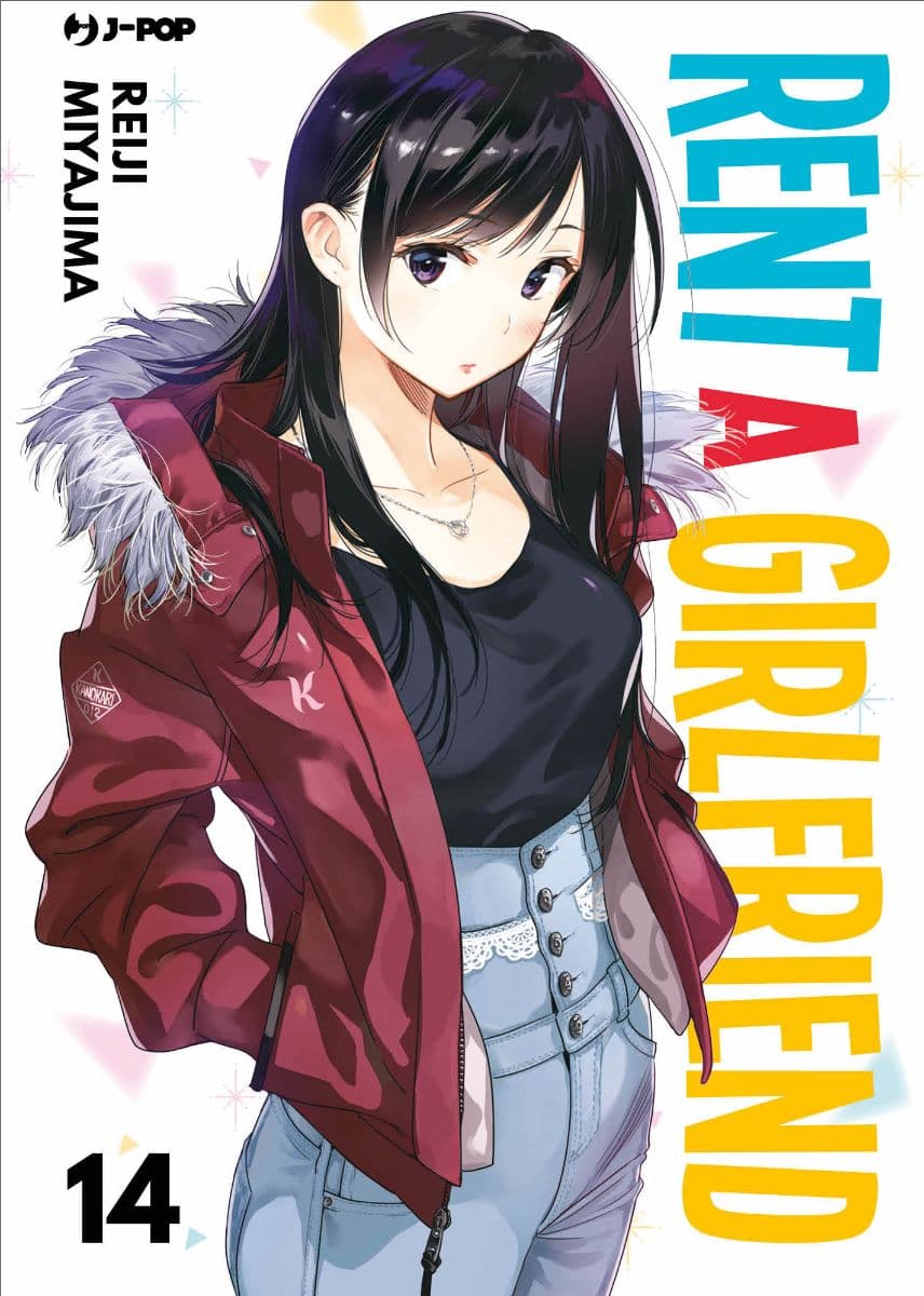 Rent a Girlfriend 14 - Jpop - Italiano