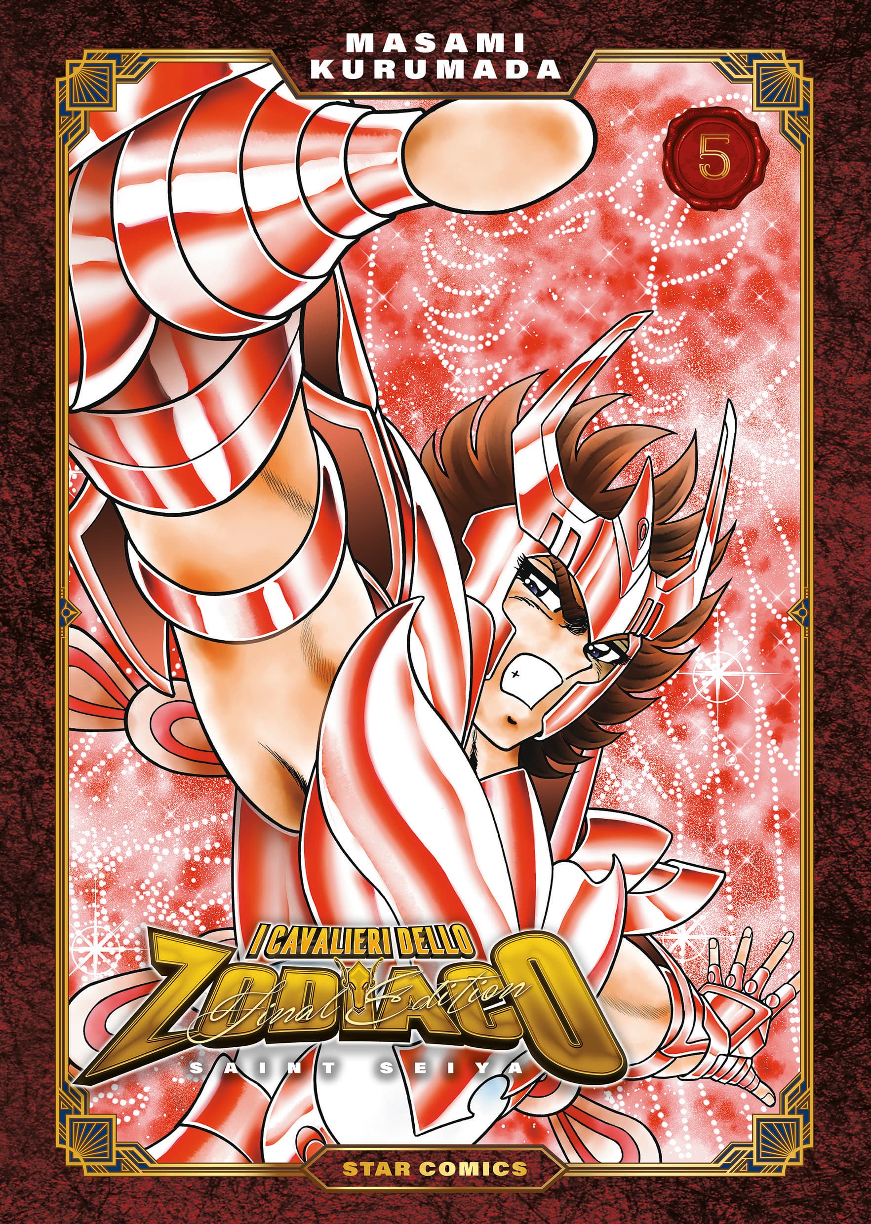 I Cavalieri dello Zodiaco - Saint Seiya - Final Edition 5 - Edizioni Star Comics - Italiano