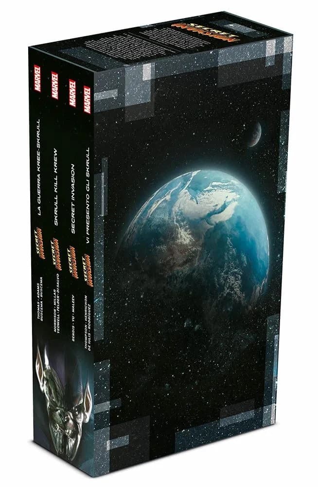 Secret Invasion Cofanetto (Vol. 1-4) - Panini Comics - Italiano