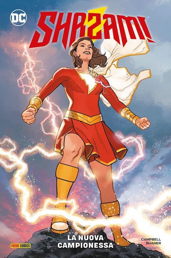 Shazam! - La Nuova Campionessa - DC Comics Special - Panini Comics - Italiano
