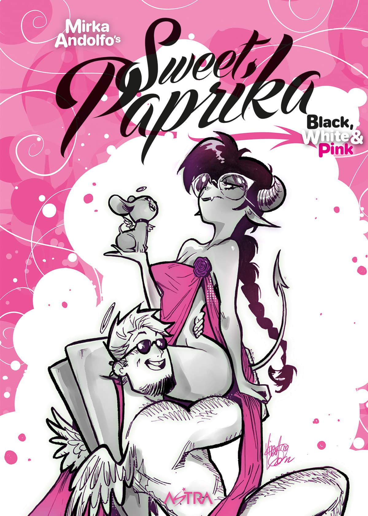 Sweet Paprika - Black, White &amp; Pink Vol. 1 - Astra - Edizioni Star Comics - Italiano