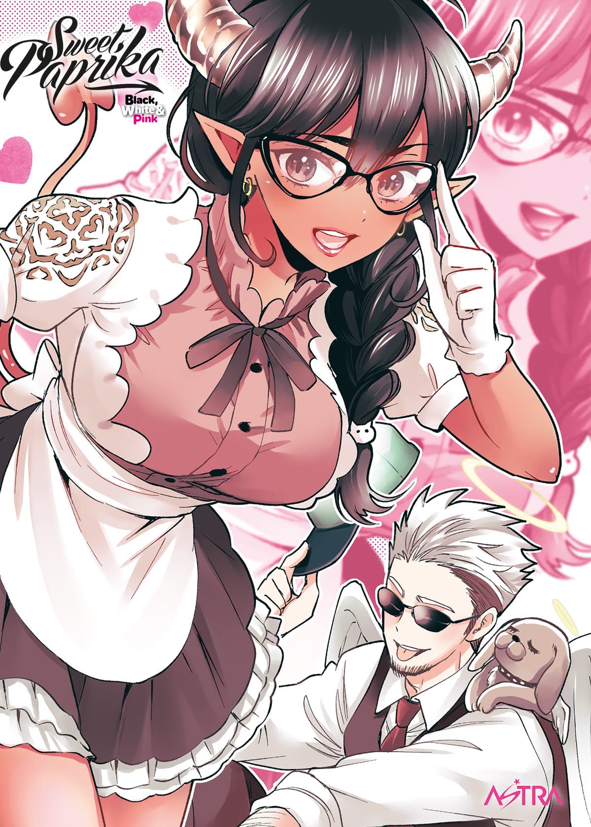 Sweet Paprika - Black, White &amp; Pink Vol. 1 - Variant - Astra - Edizioni Star Comics - Italiano
