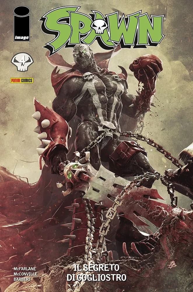 Spawn 4 - Il Segreto di Cogliostro - Panini Comics - Italiano