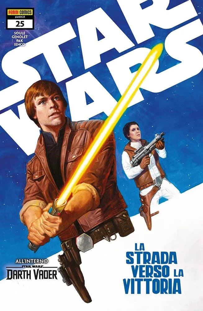 Star Wars 25 (93) - Panini Comics - Italiano
