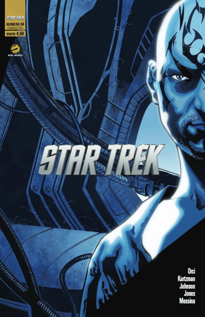 Star Trek 4 - Variant Fumetteria - Real World - RW Edizioni - Italiano