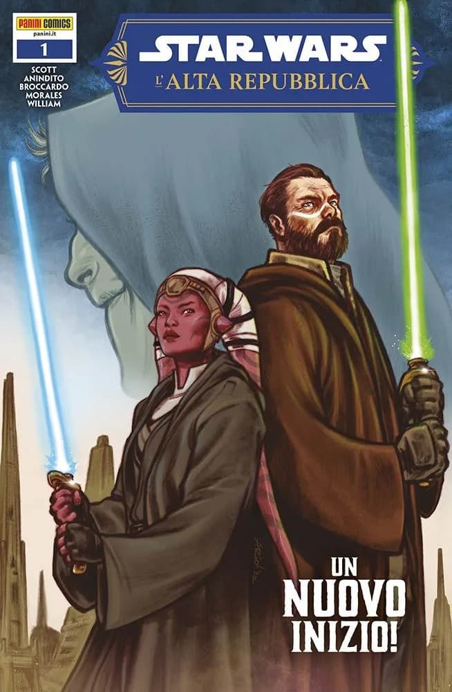 Star Wars - L'Alta Repubblica 1 (23) - Panini Comics - Italiano