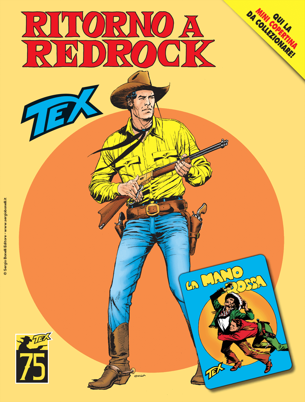 Tex 750 - Ritorno a Red Rock - Cover A - Tex 1 - Sergio Bonelli Editore - Italiano