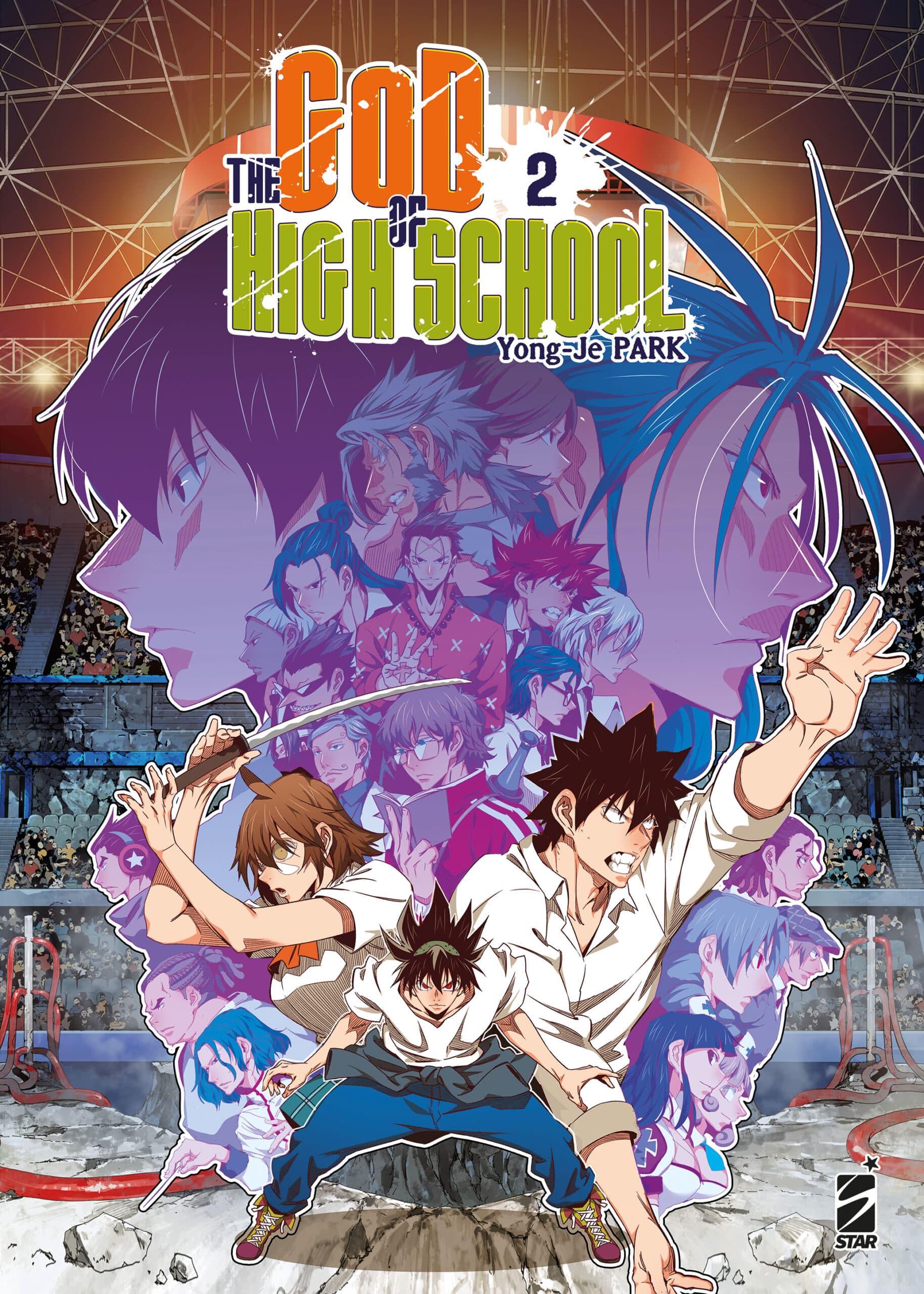 The God of High School 2 - Edizioni Star Comics - Italiano