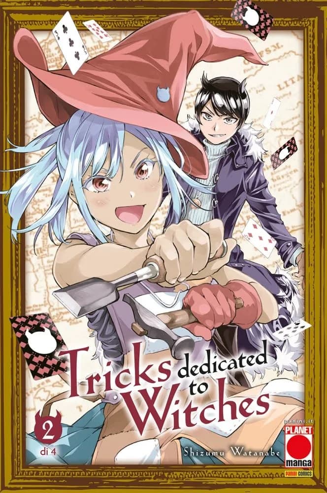 Tricks Dedicated to Witches 2 - Panini Comics - Italiano