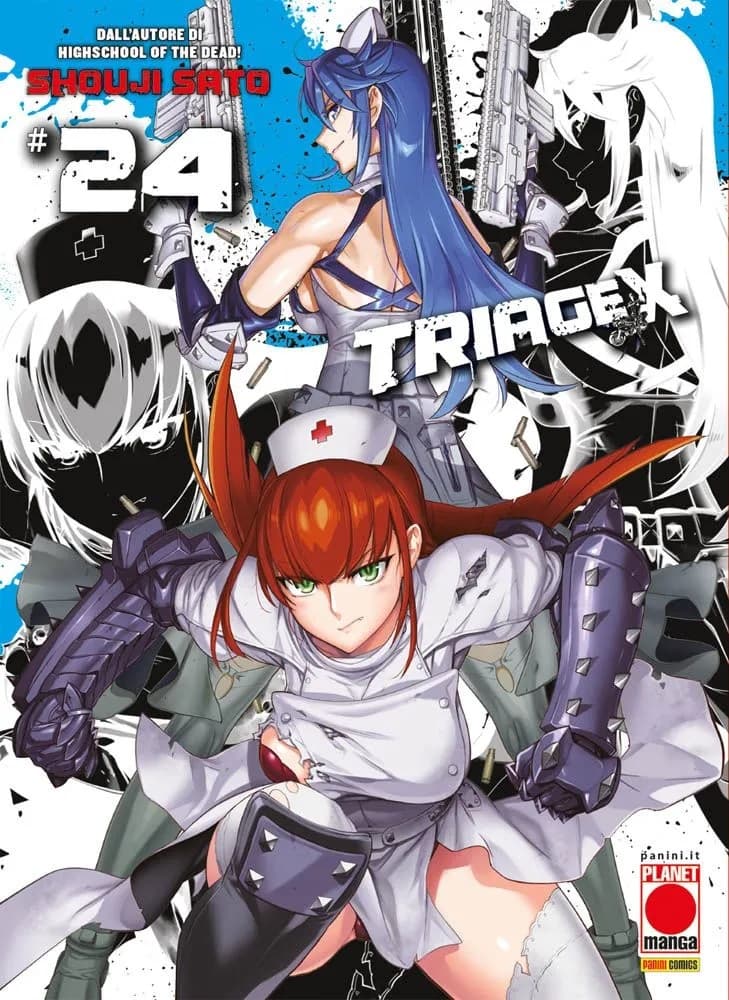Triage X 24 - Panini Comics - Italiano