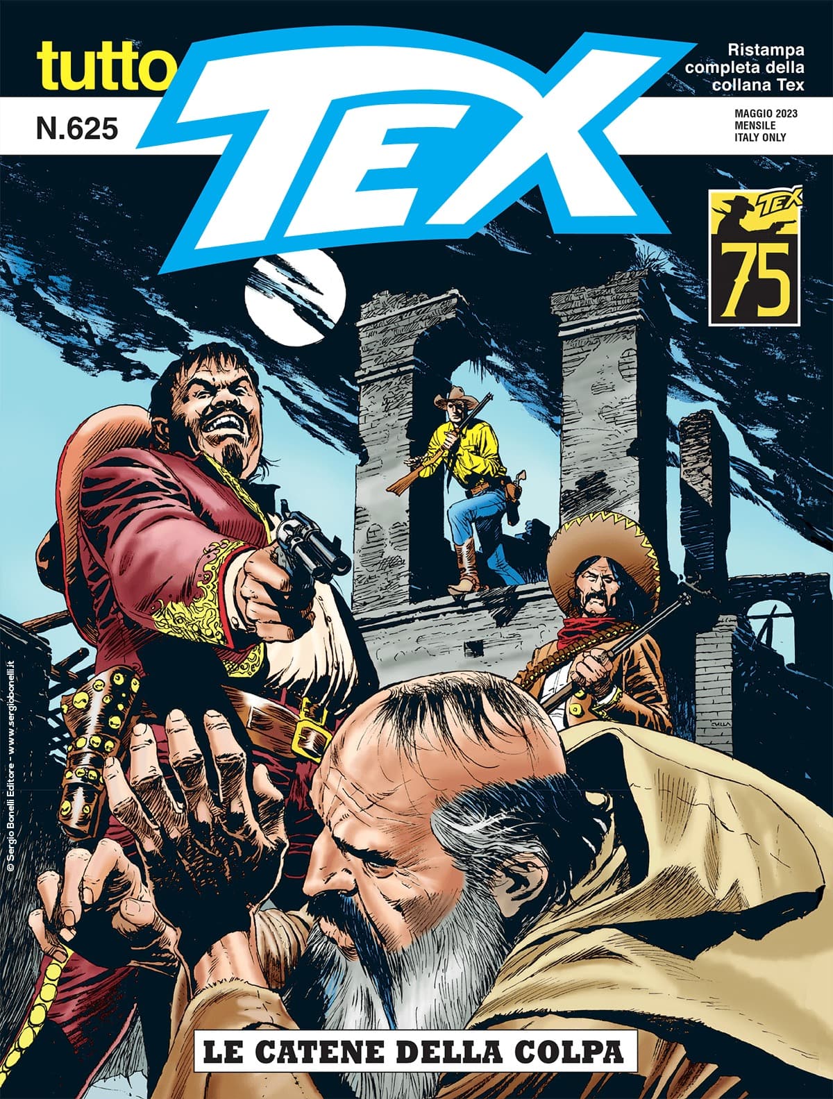 Tutto Tex 625 - Le Catene della Colpa - Sergio Bonelli Editore - Italiano