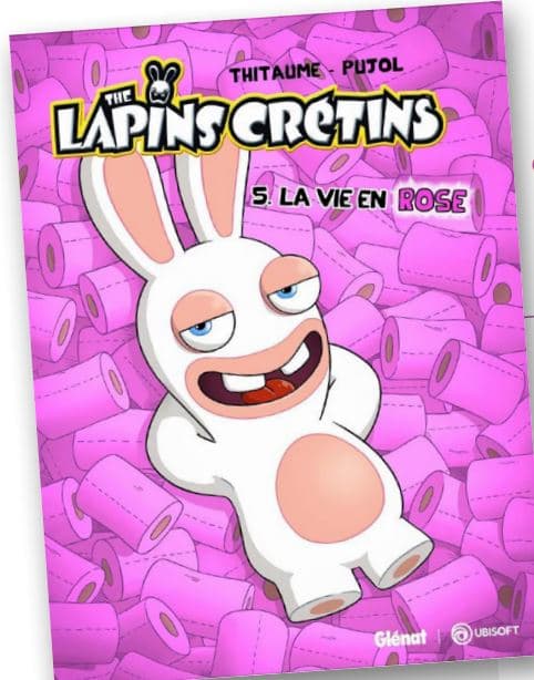 Rabbids Vol. 5 - La Vie en Rose - Ubisoft 13 - Edizioni Star Comics - Italiano