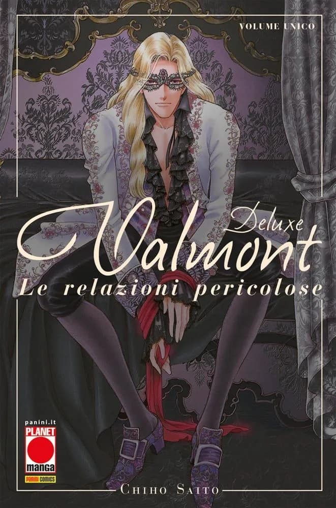 Valmont - Le Relazioni Pericolose - Edizione Deluxe - Panini Comics - Italiano