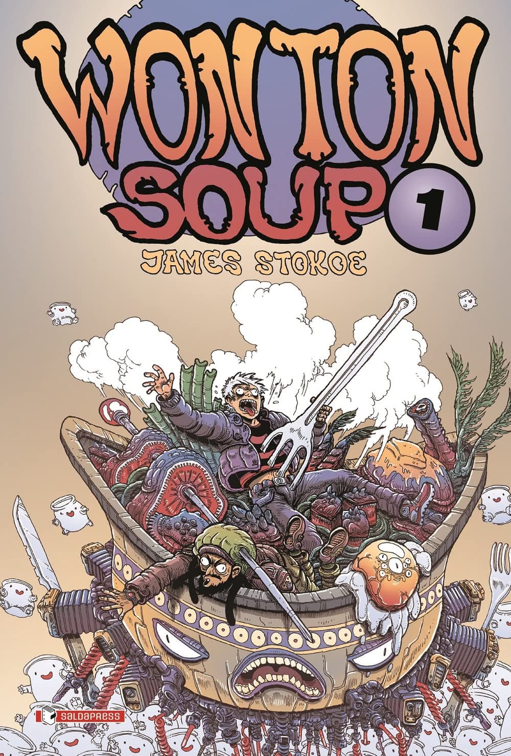 Wonton Soup Vol. 1 - Saldapress - Italiano