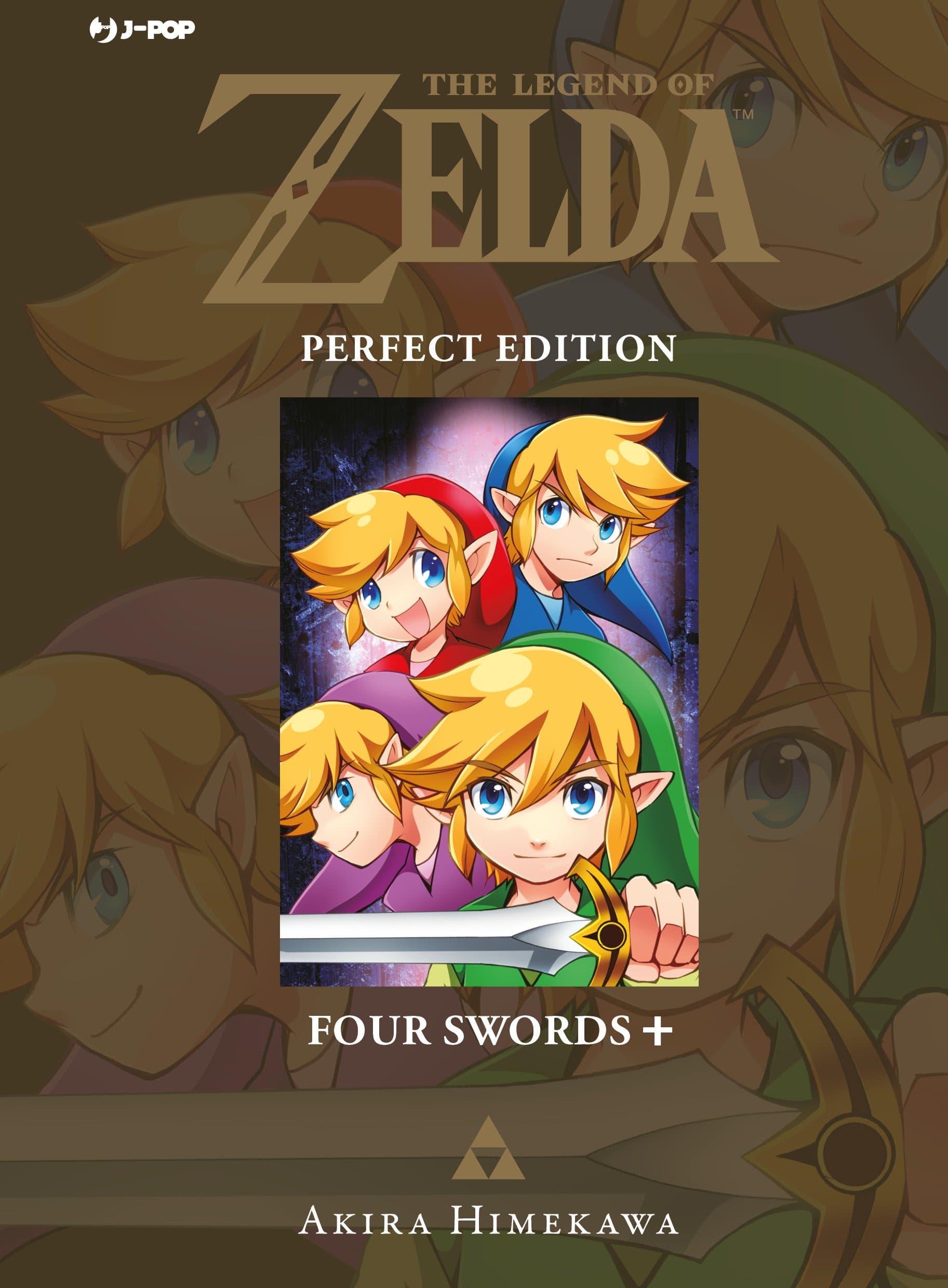 The Legend of Zelda - Perfect Edition 5 - Four Swords + (Four Swords 1 / Four Swords 2) - Jpop - Italiano