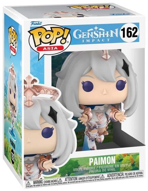Genshin Impact - Paimon - Funko POP! #162 - Asia