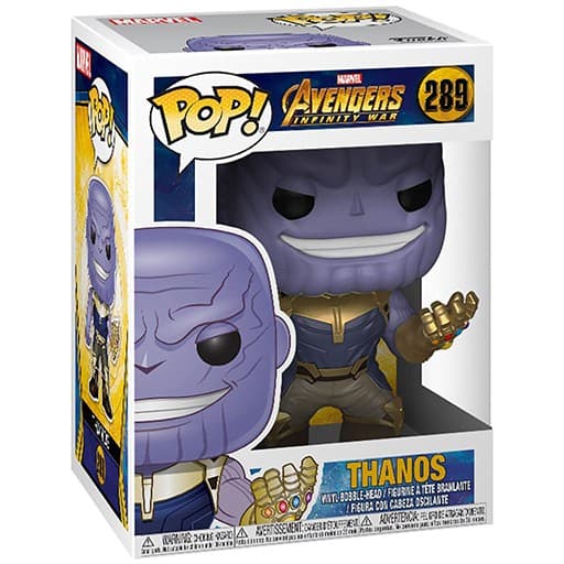 Marvel: Avengers - Infinity War - Thanos - Funko POP! #289 - Marvel