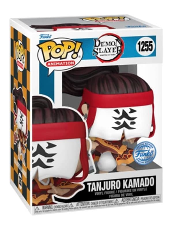 Demon Slayer - Tanjuro Kamado - Funko POP! #1255 - Special Edition - Animation
