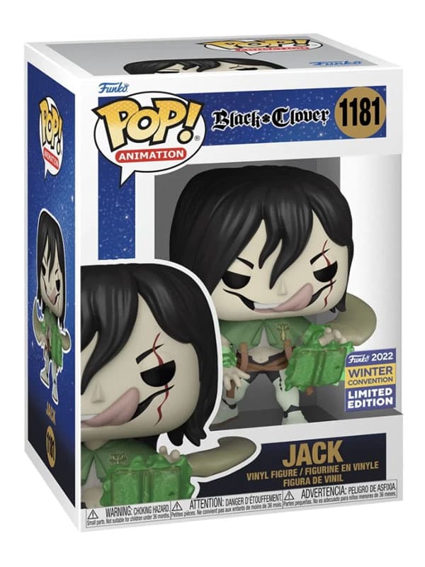 Black Clover - Jack (Ripper) - Funko POP! #1181 - Animation