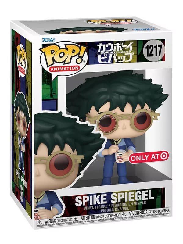 Cowboy Bebop - Spike Spiegel - Funko POP! #1217 - Animation