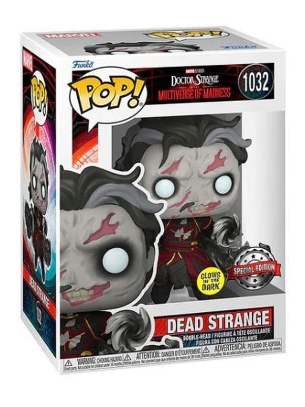 Doctor Strange in the Multiverse of Madness - Dead Strange 9cm - Funko POP! #1032