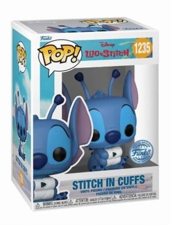 Disney - Lilo e Stitch - Stitch in Cuffs - Funko POP! #1235