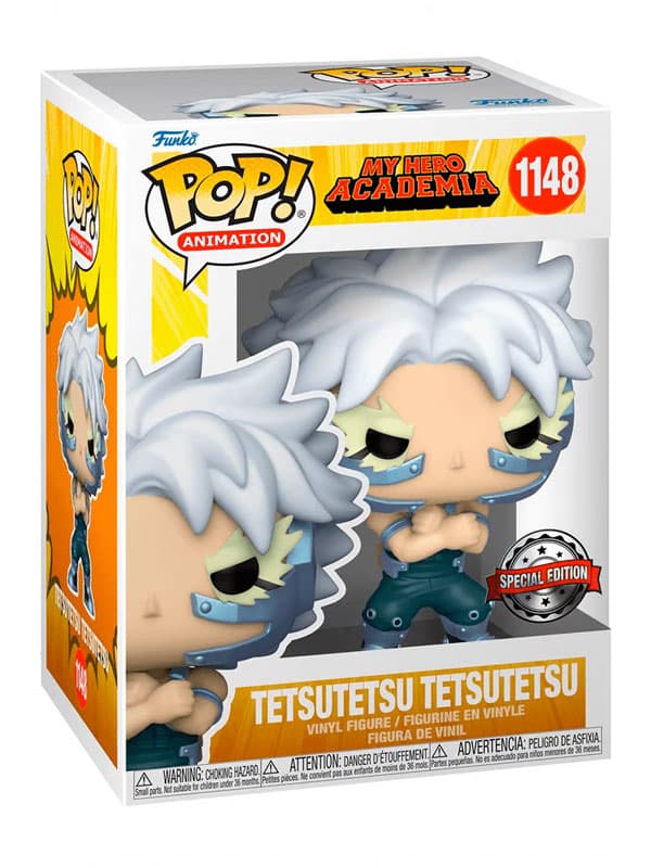 My Hero Academia - Tetsutetsu Tetsutetsu - Funko POP! #1148 - Special Edition - Animation