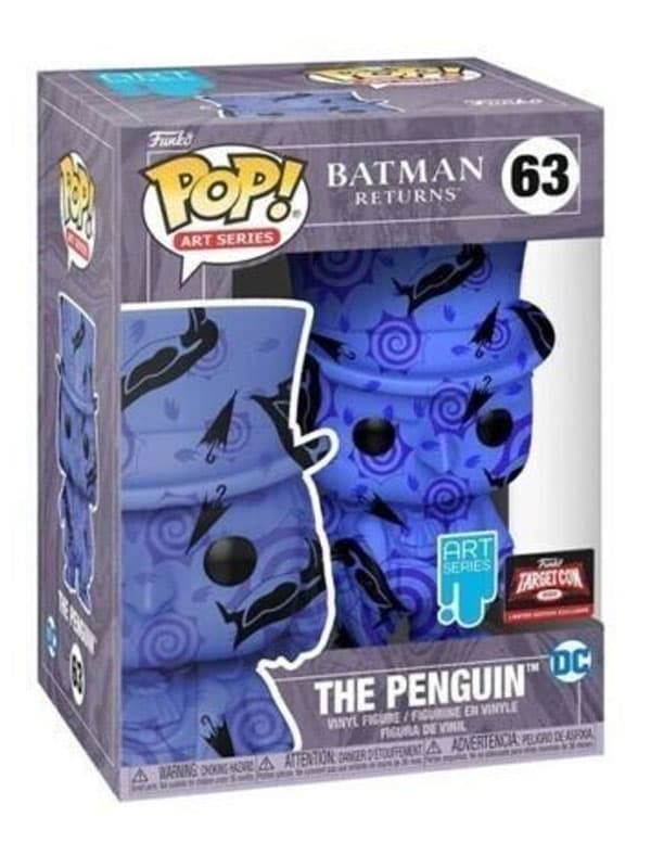 Batman Returns - Penguin - Funko POP! #63 - Art Series