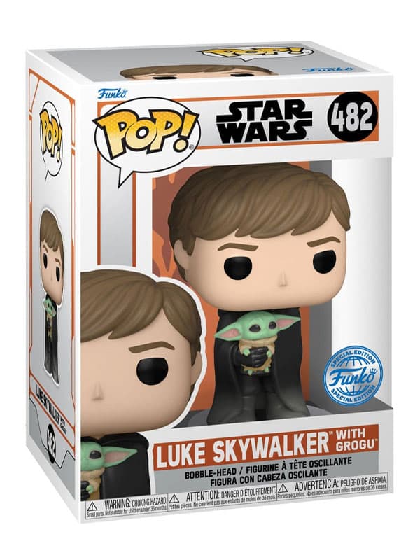 Star Wars - Luke Skywalker - Funko POP! #482 Taglia L
