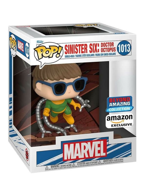 Marvel -  Sinister Six: Doctor Octopus 15 cm - POP! Deluxe #1013 - Deluxe