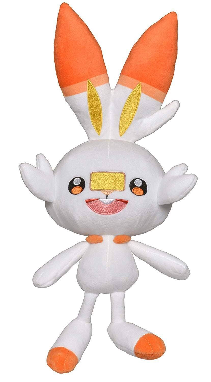 Peluche Pokemon - Scorbunny 20 cm - Jazwares