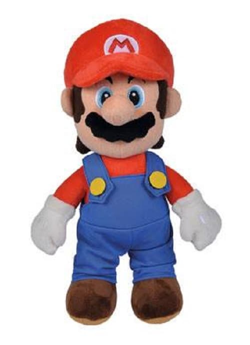 Peluche Super Mario Bros. - Mario 30cm - Simba