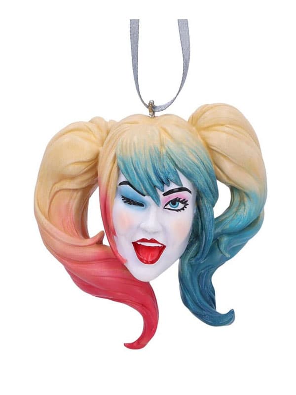 DC Comics Hanging Ornamento Albero Harley Quinn 8 cm