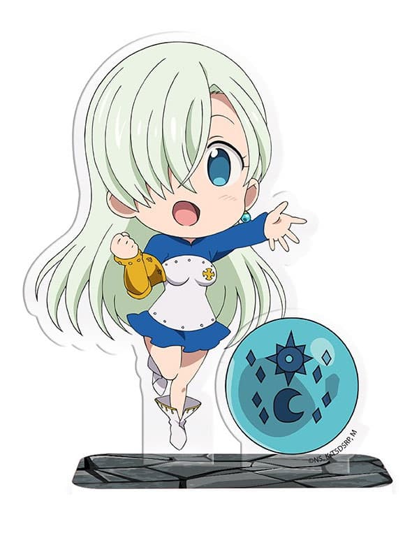 The Seven Deadly Sins - Acryl - Princess Elizabeth