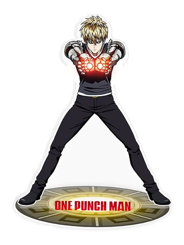 One Punch Man - Acryl - Genos