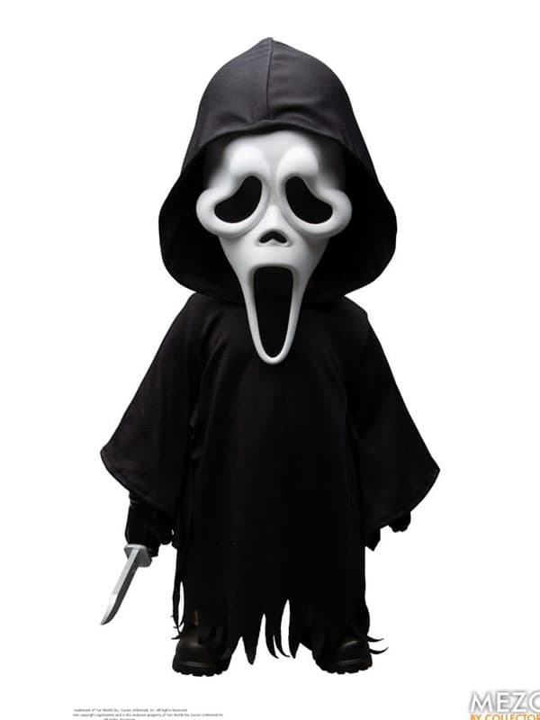 Ghost Face MDS Mega Scale Plush Doll Ghost Face 38 cm