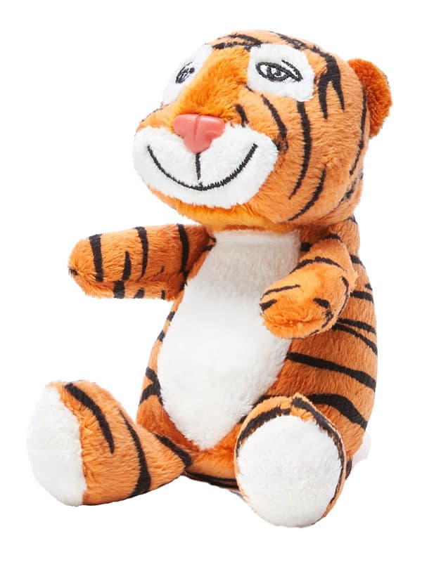 Aurora World: Judith Kerr - Una Tigre All'ora Del Te - Tigre Peluche 15 Cm