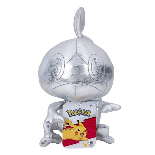 Peluche Pokemon Peluche Sobble 25° Anniversario Silver 20 cm