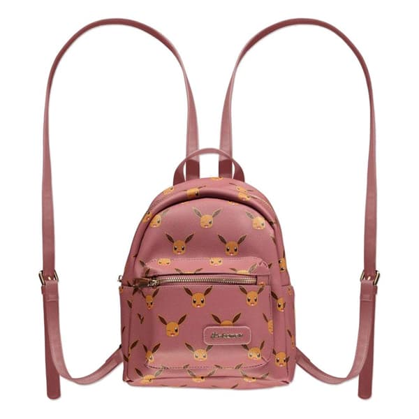 Pokémon Borsa Zainetto in Ecopelle Eevee